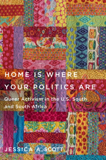 Home Is Where Your Politics Are : Queer Activism in the U.S. South and South Africa, Paperback / softback Book