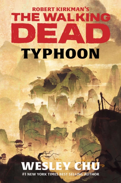 Robert Kirkman's The Walking Dead: Typhoon, Hardback Book
