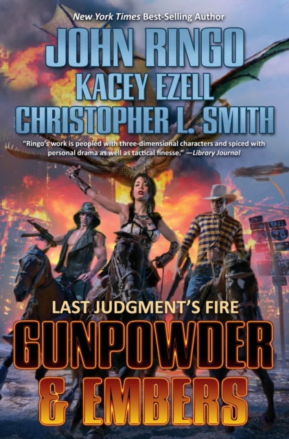 Gunpowder & Embers, Hardback Book