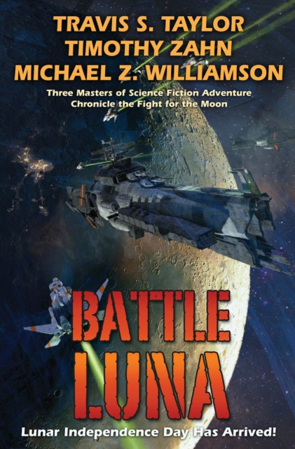 Battle Luna, Hardback Book