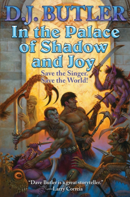 In the Palace of Shadow and Joy, Paperback / softback Book