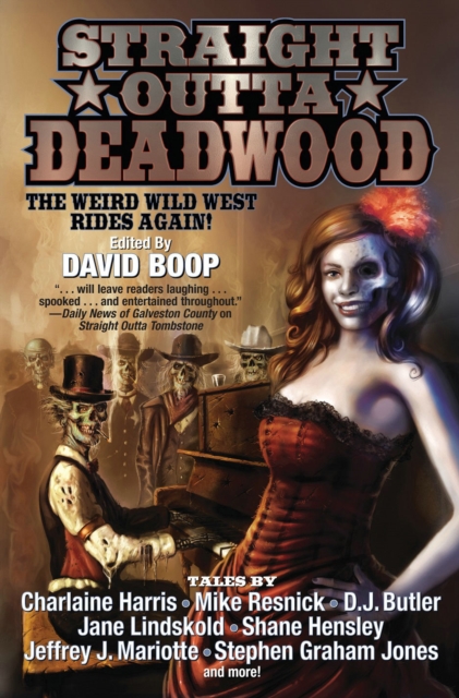 Straight Outta Deadwood, Paperback / softback Book