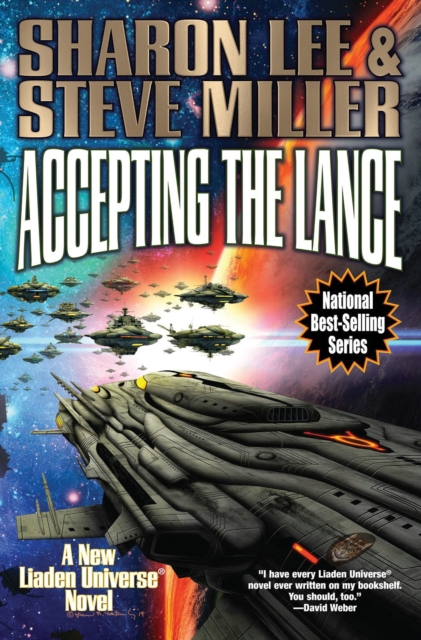 Accepting the Lance, Paperback / softback Book