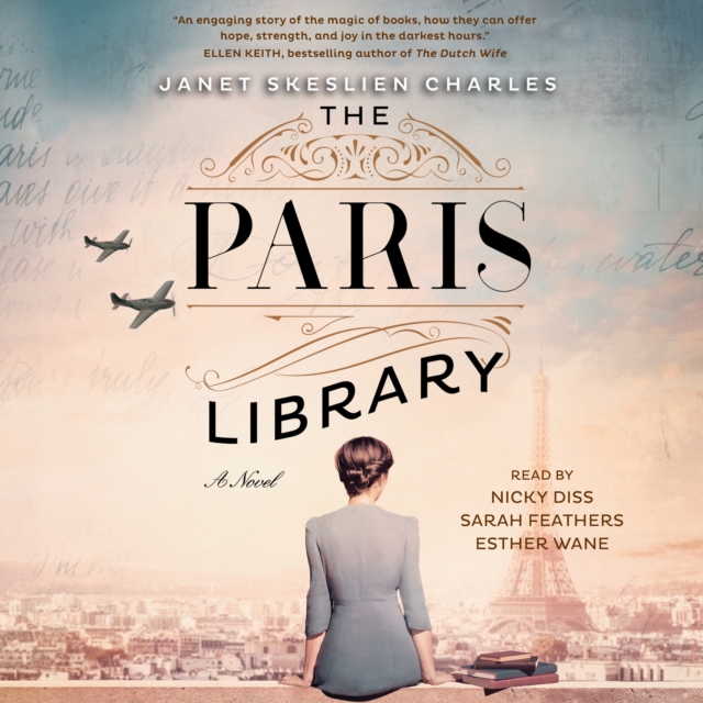 The Paris Library, eAudiobook MP3 eaudioBook