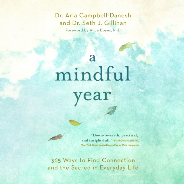 A Mindful Year, eAudiobook MP3 eaudioBook