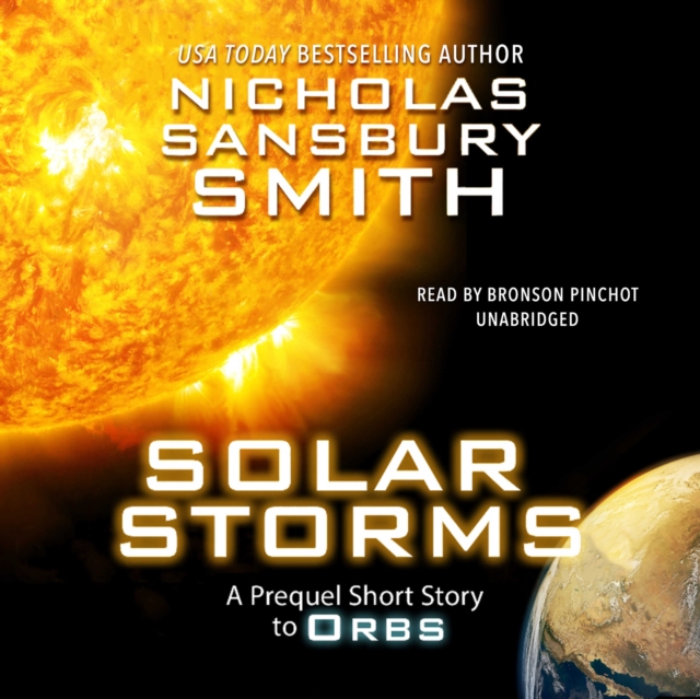 Solar Storms, eAudiobook MP3 eaudioBook
