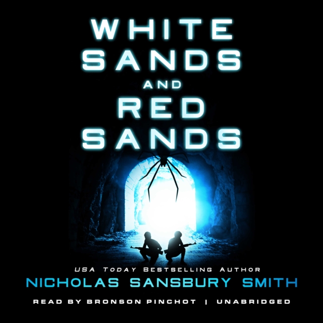 White Sands and Red Sands, eAudiobook MP3 eaudioBook