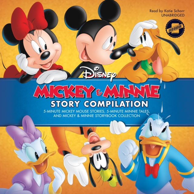 Mickey & Minnie Story Compilation, eAudiobook MP3 eaudioBook