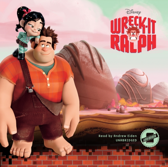 Wreck-It Ralph, eAudiobook MP3 eaudioBook