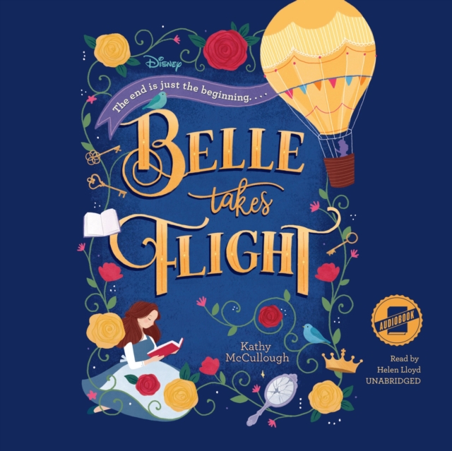 Belle Takes Flight, eAudiobook MP3 eaudioBook