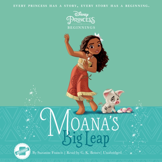 Disney Princess Beginnings: Moana, eAudiobook MP3 eaudioBook