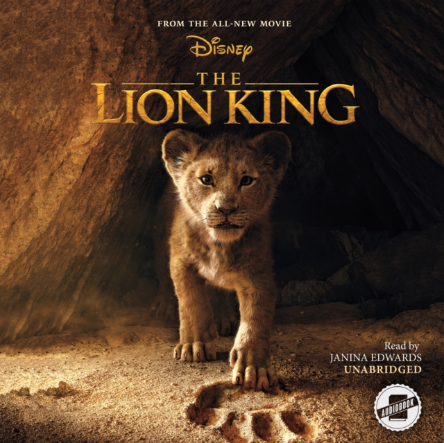 The Lion King, eAudiobook MP3 eaudioBook