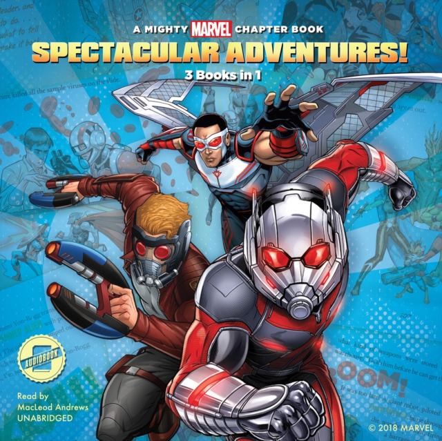 Spectacular Adventures!, eAudiobook MP3 eaudioBook