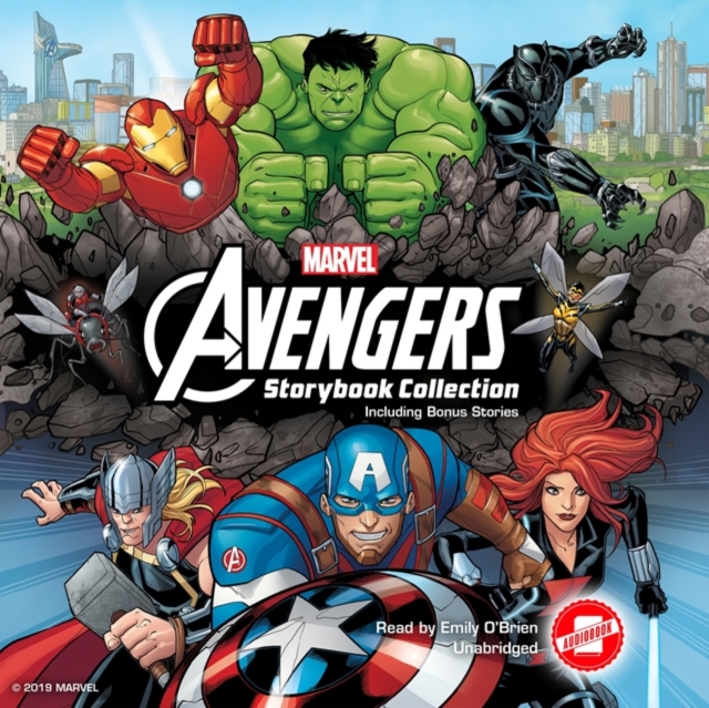 Avengers Storybook Collection, eAudiobook MP3 eaudioBook