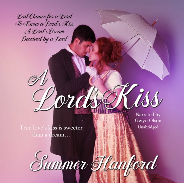 A Lord's Kiss Boxed Set, Books 1-4, eAudiobook MP3 eaudioBook