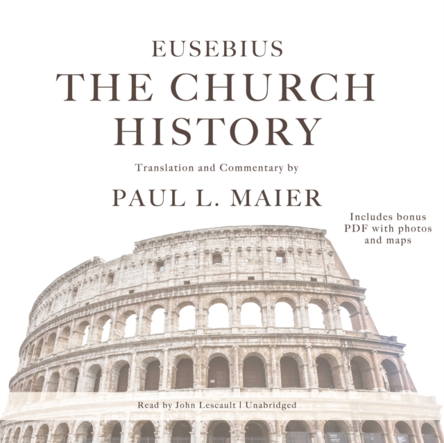 The Church History, eAudiobook MP3 eaudioBook