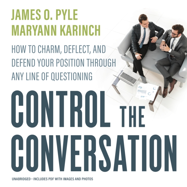 Control the Conversation, eAudiobook MP3 eaudioBook