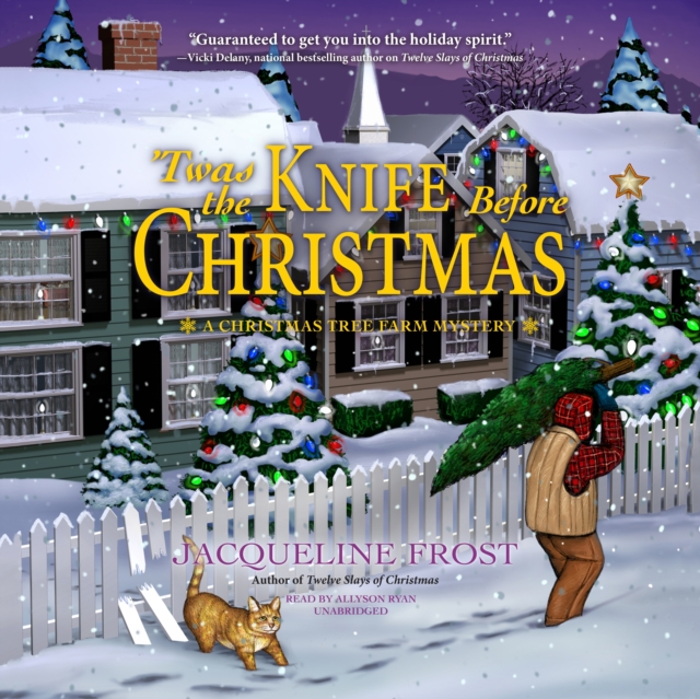 'Twas the Knife before Christmas, eAudiobook MP3 eaudioBook