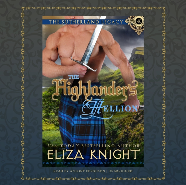 The Highlander's Hellion, eAudiobook MP3 eaudioBook