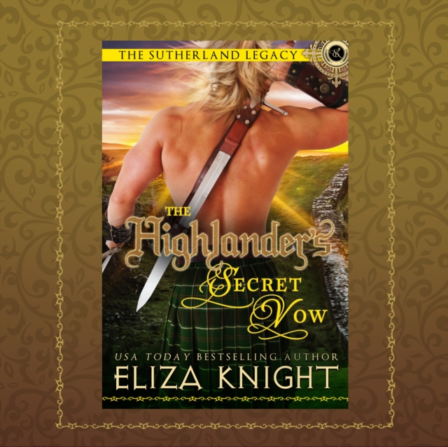 The Highlander's Secret Vow, eAudiobook MP3 eaudioBook