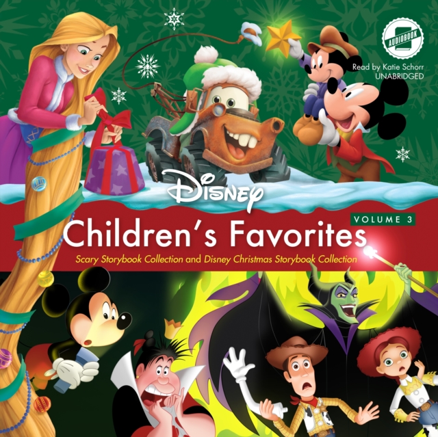 Children's Favorites, Vol. 3, eAudiobook MP3 eaudioBook