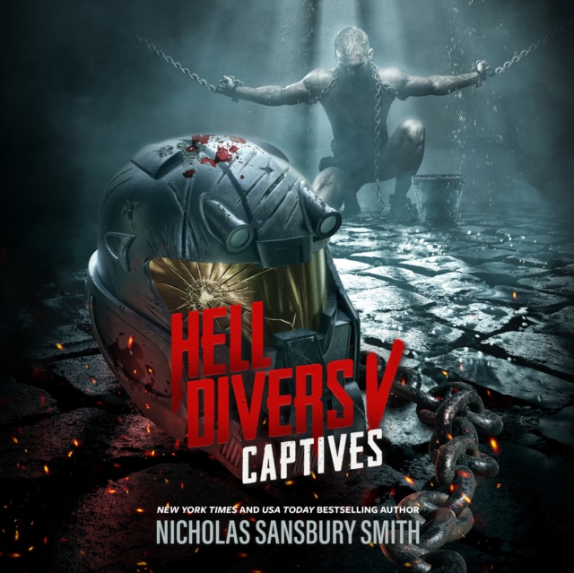 Hell Divers V: Captives, eAudiobook MP3 eaudioBook