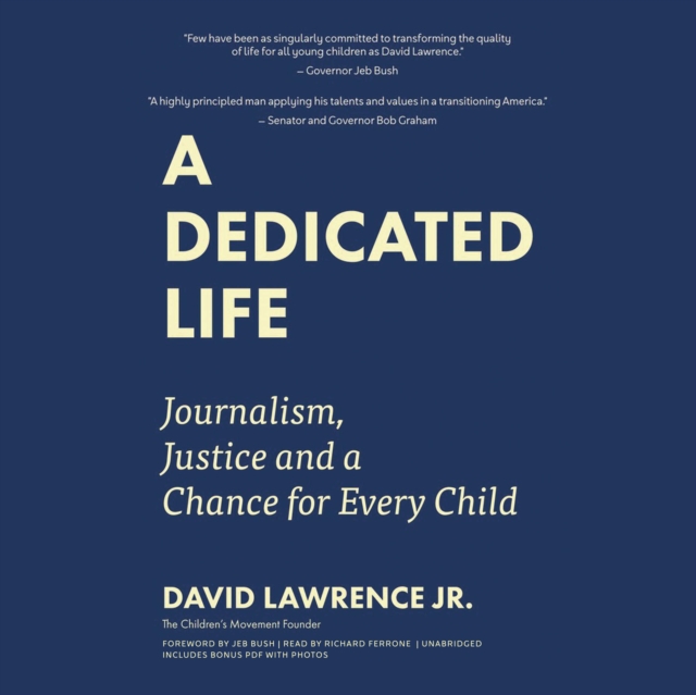 A Dedicated Life, eAudiobook MP3 eaudioBook