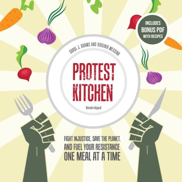 Protest Kitchen, eAudiobook MP3 eaudioBook