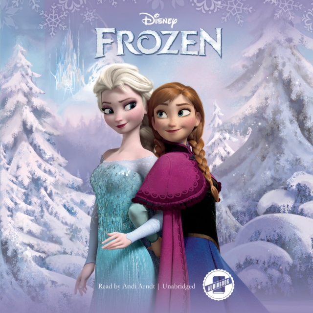 Frozen, eAudiobook MP3 eaudioBook