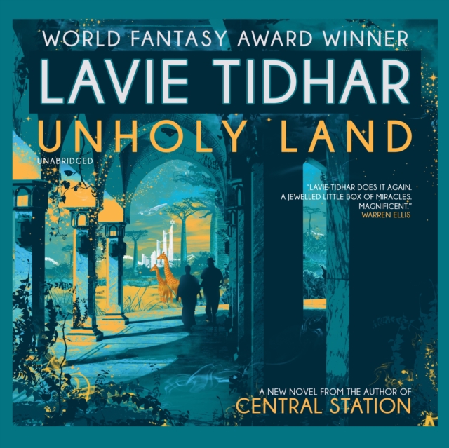 Unholy Land, eAudiobook MP3 eaudioBook