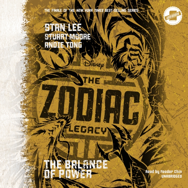 The Zodiac Legacy: Balance of Power, eAudiobook MP3 eaudioBook