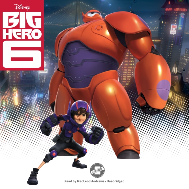 Big Hero 6, eAudiobook MP3 eaudioBook