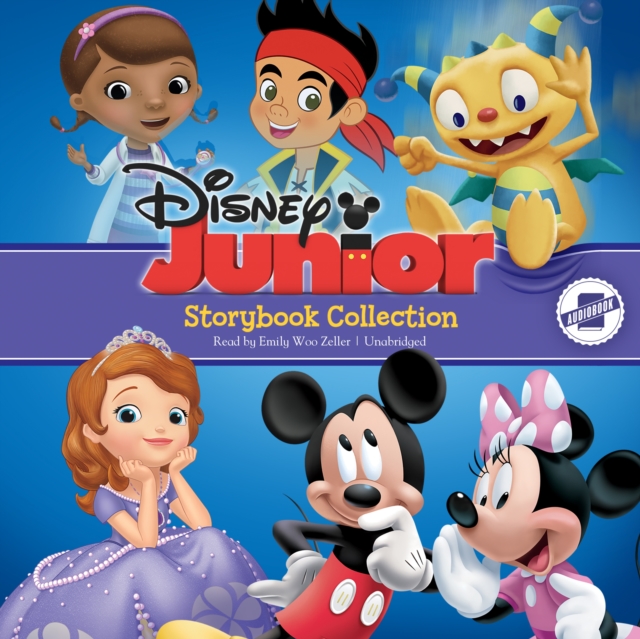 Disney Junior Storybook Collection, eAudiobook MP3 eaudioBook