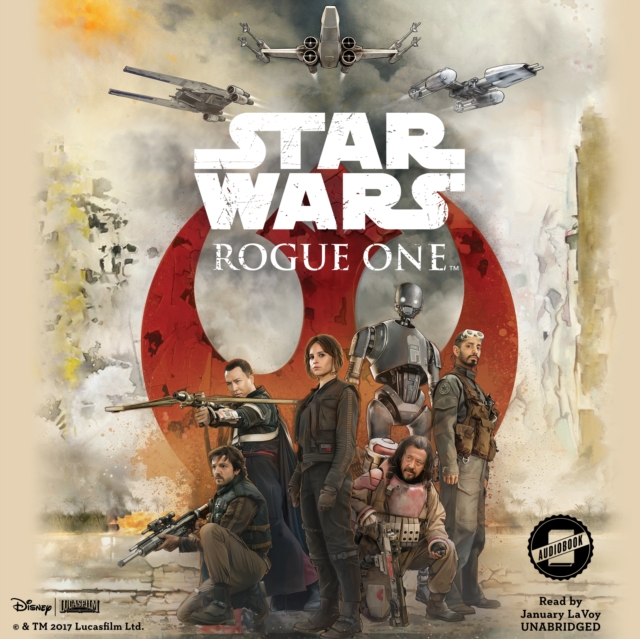 Star Wars: Rogue One, eAudiobook MP3 eaudioBook