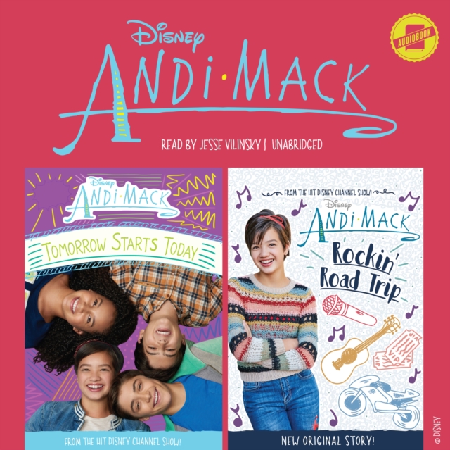 Andi Mack: TomorrowStarts Today &amp; Rockin' Road Trip, eAudiobook MP3 eaudioBook