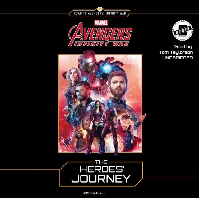 Marvel's Avengers: Infinity War: The Heroes' Journey, eAudiobook MP3 eaudioBook