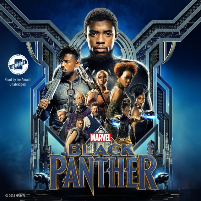 MARVEL's Black Panther, eAudiobook MP3 eaudioBook