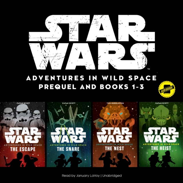 Star Wars Adventures in Wild Space: Books 1-3, eAudiobook MP3 eaudioBook