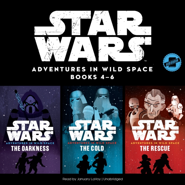 Star Wars Adventures in Wild Space: Books 4-6, eAudiobook MP3 eaudioBook