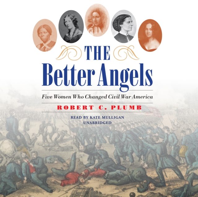 The Better Angels, eAudiobook MP3 eaudioBook