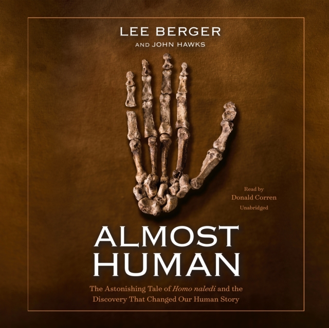 Almost Human, eAudiobook MP3 eaudioBook