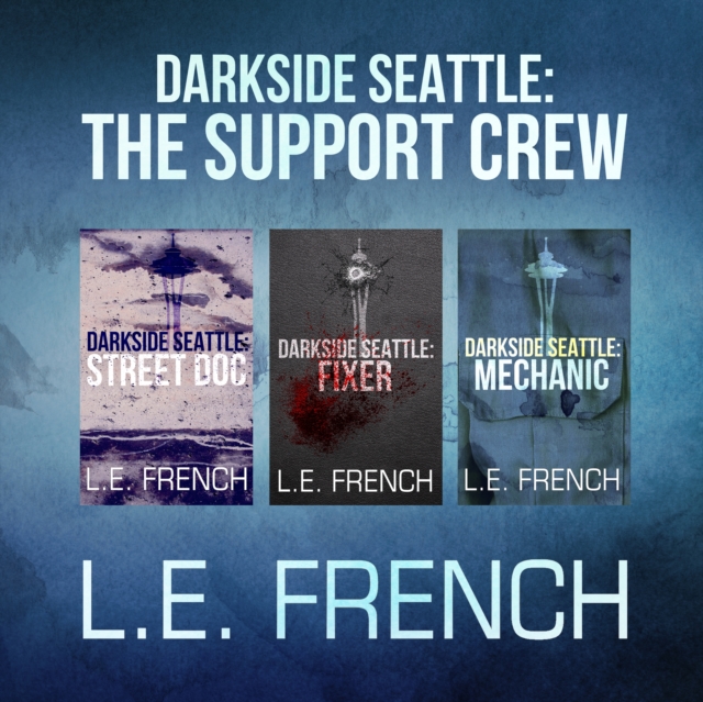 Darkside Seattle: The Support Crew, eAudiobook MP3 eaudioBook