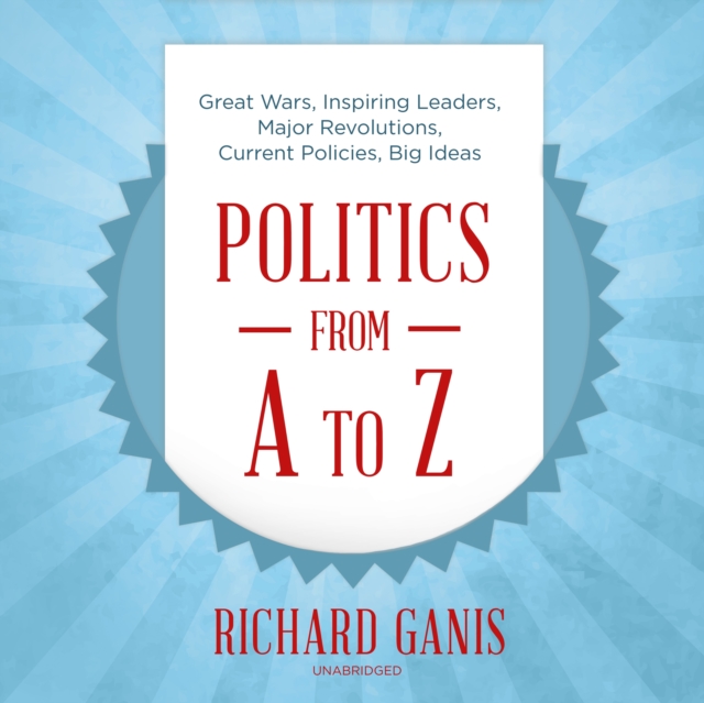 Politics from A to Z, eAudiobook MP3 eaudioBook