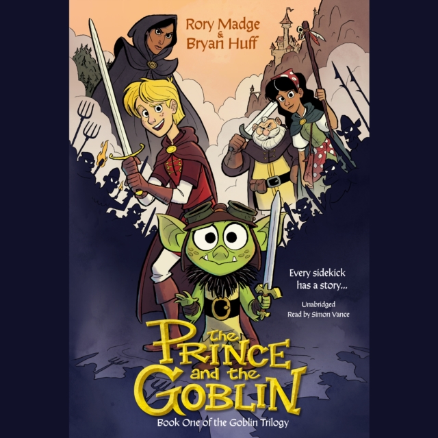 The Prince and the Goblin, eAudiobook MP3 eaudioBook