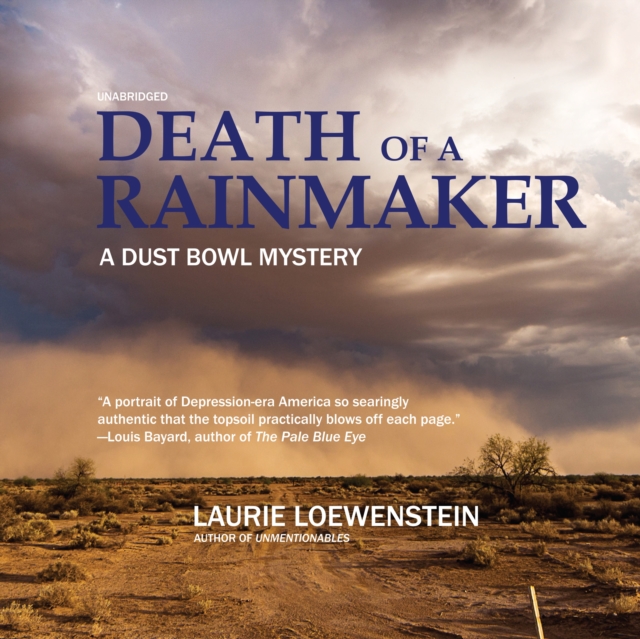Death of a Rainmaker, eAudiobook MP3 eaudioBook
