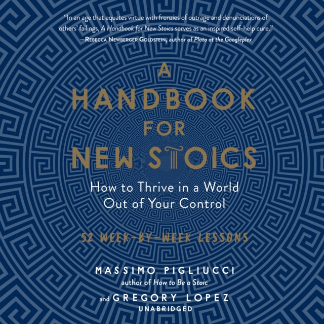 A Handbook for New Stoics, eAudiobook MP3 eaudioBook