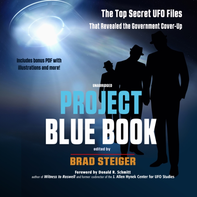 Project Blue Book, eAudiobook MP3 eaudioBook