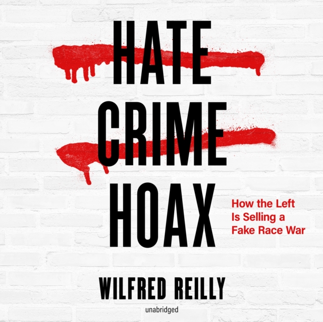 Hate Crime Hoax, eAudiobook MP3 eaudioBook