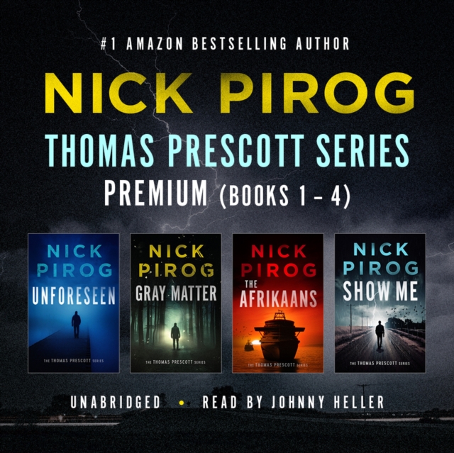 Thomas Prescott Series Premium, eAudiobook MP3 eaudioBook