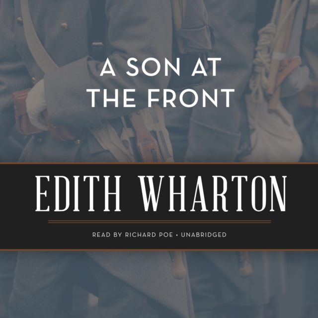 A Son at the Front, eAudiobook MP3 eaudioBook